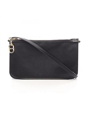 Hermès Hermes Zip Ango To Go Chaine d'Ancre Shoulder Bag Handbag Leather Evercolor Women's Black (view 1)
