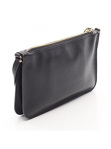 Hermès Hermes Zip Ango To Go Chaine d'Ancre Shoulder Bag Handbag Leather Evercolor Women's Black (view 2)
