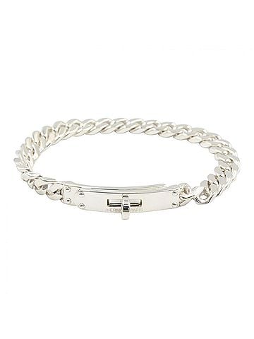 Hermès Hermes Kelly Gourmet TPM Bracelet, Sterling Silver 925, Women's Tone (view 1)