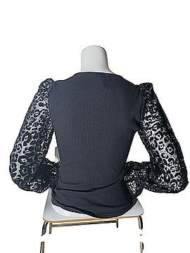 Sugar Lips Long Sleeve Top (view 2)