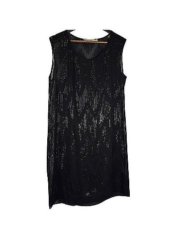 Nili Lotan Silk Sequin Mini Dress Cocktail Dress (view 1)