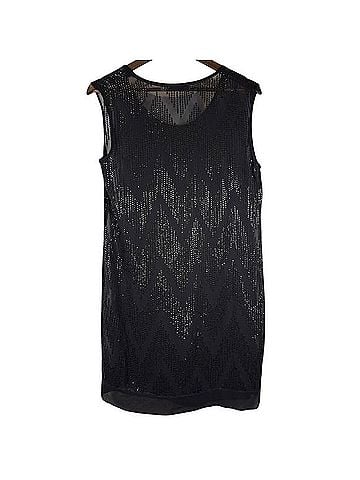 Nili Lotan Silk Sequin Mini Dress Cocktail Dress (view 2)