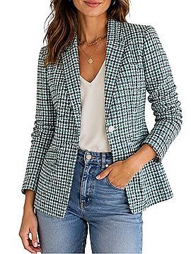 Veronica Beard Farley Dickey Jacket Blazer (view 1)