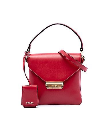 Prada Ingrid Top Handle Flap Bag (view 1)