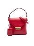 Prada 100% Leather Red Ingrid Top Handle Flap Bag One size - photo 1