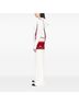 Prada 100% Leather Red Ingrid Top Handle Flap Bag One size - photo 2