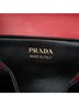 Prada 100% Leather Red Ingrid Top Handle Flap Bag One size - photo 6