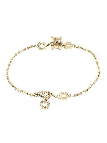Bvlgari Bvlgari Bulgari B-zero1 Element Bracelet, 18K (Yellow Gold), Women's, Gold Tone, 340665 (view 2)