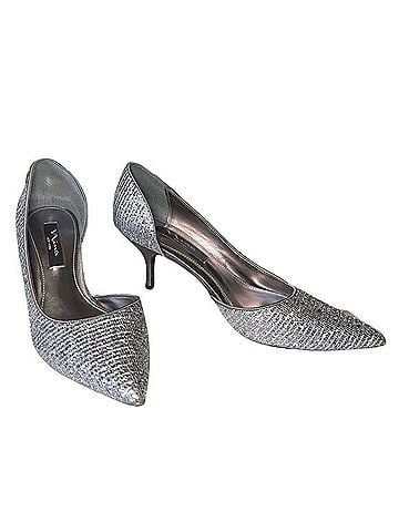 Nina D'Orsay Pointed Toe Pumps Heels (view 1)