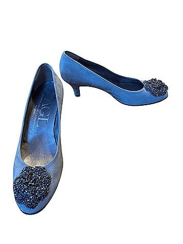 AGL Kitten Heel Pumps Heels (view 1)