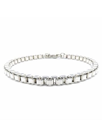 Tiffany & Co. TIFFANY&amp;Co. Tiffany Venetian Bracelet, SV925, Women's, 296120 (view 2)