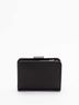 Prada 100% Leather Black Logo Leather Wallet One size - photo 4