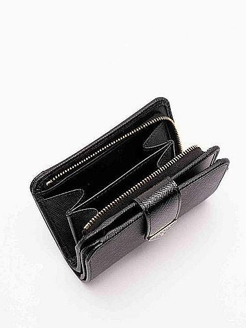 Prada Logo Leather Wallet (view 2)