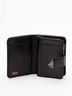 Prada 100% Leather Black Logo Leather Wallet One size - photo 5