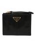 Prada 100% Leather Black Small Leather Wallet One size - photo 3