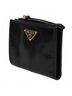 Prada 100% Leather Black Small Leather Wallet One size - photo 4