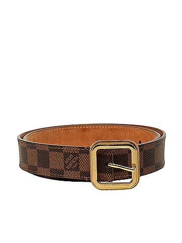 Louis Vuitton Damier Ebene Ceinture Belt (view 1)