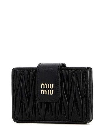 Miu Miu Nappa Leather Card Holder (view 2)