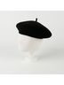 Christian Dior 100% Wool Black Chic Beret Size One size - photo 6