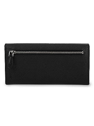 Prada Saffiano Leather Long Wallet (view 2)