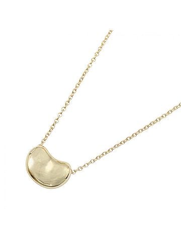 Tiffany & Co. Tiffany &amp; Co. Bean Mini Necklace, 18K (Yellow Gold), Women's, Gold Tone, 60957304 (view 1)