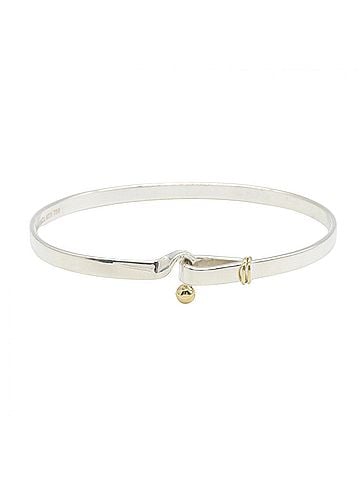 Tiffany & Co. Tiffany &amp; Co. Knot Bangle - Accessory 18K (Yellow Gold) and Sterling Silver 925 Women's Gold Tone/Silver Tone (view 1)