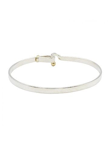 Tiffany & Co. Tiffany &amp; Co. Knot Bangle - Accessory 18K (Yellow Gold) and Sterling Silver 925 Women's Gold Tone/Silver Tone (view 2)