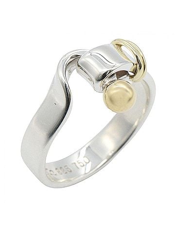 Tiffany & Co. Tiffany &amp; Co. Love Knot Ring - Ring/Finger Jewelry 18K (Yellow Gold) and Sterling Silver 925 Women's Gold Tone/Silver Tone (view 1)