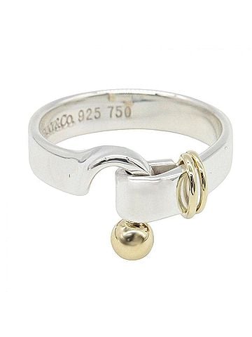 Tiffany & Co. Tiffany &amp; Co. Love Knot Ring - Ring/Finger Jewelry 18K (Yellow Gold) and Sterling Silver 925 Women's Gold Tone/Silver Tone (view 2)