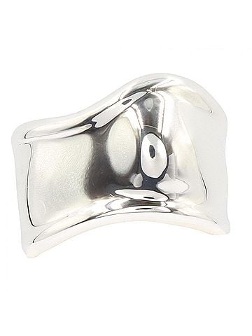 Tiffany & Co. Tiffany &amp; Co. Bone Cuff Bangle - Accessory Sterling Silver 925 Women's Tone (view 1)