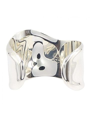 Tiffany & Co. Tiffany &amp; Co. Bone Cuff Bangle - Accessory Sterling Silver 925 Women's Tone (view 2)