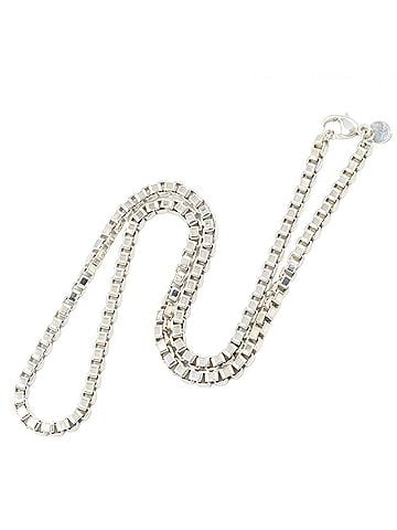 Tiffany & Co. Tiffany &amp; Co. Venetian Necklace, Sterling Silver 925, Women's Jewelry (view 2)