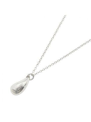 Tiffany & Co. Tiffany &amp; Co. Teardrop Necklace, Sterling Silver 925, Women's Jewelry, Tone (view 1)
