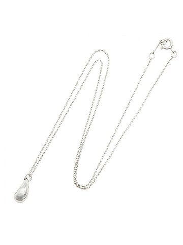 Tiffany & Co. Tiffany &amp; Co. Teardrop Necklace, Sterling Silver 925, Women's Jewelry, Tone (view 2)