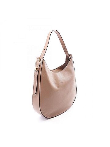 Tod's Tod's Oboe Medium Shoulder Bag/Handbag, Leather, Women's, Gray (view 2)