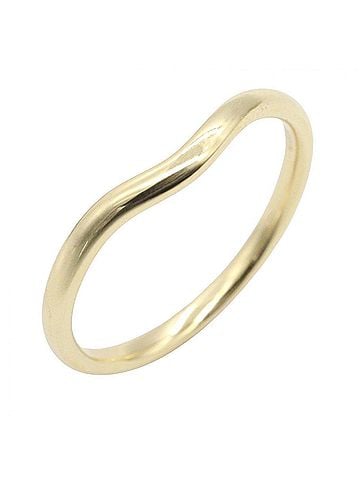 Tiffany & Co. Tiffany &amp; Co. Curved Band Ring, Jewelry, 18K (Yellow Gold), Men's, Women's, Gold Tone (view 1)