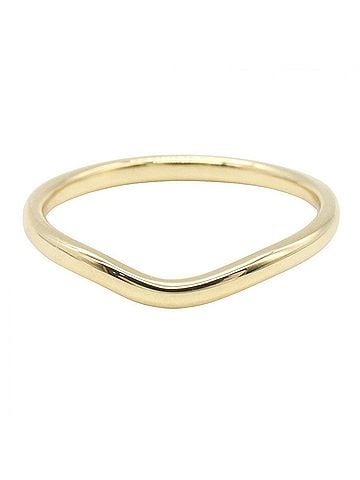 Tiffany & Co. Tiffany &amp; Co. Curved Band Ring, Jewelry, 18K (Yellow Gold), Men's, Women's, Gold Tone (view 2)