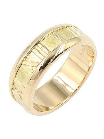 Tiffany & Co. Tiffany &amp; Co. Atlas Ring, 18K (Yellow Gold), Women's Jewelry, Gold Tone (view 1)