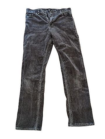 Quiksilver Straight Tapered Fit Cords (view 1)