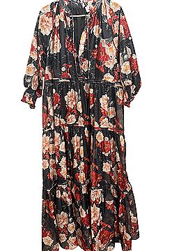 Dainty Jewells Winter Rose Casual Dress (view 2)