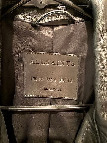 ALLSAINTS Leather Jacket (view 2)