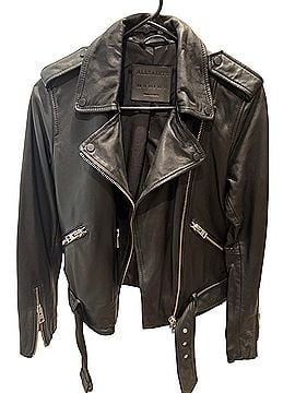 ALLSAINTS Leather Jacket (view 1)