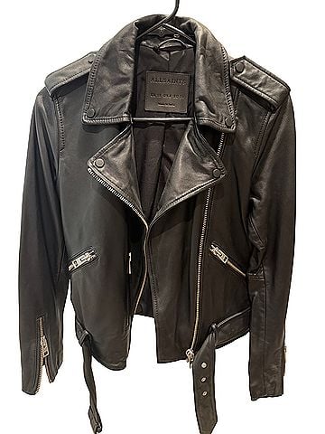 ALLSAINTS Leather Jacket (view 1)