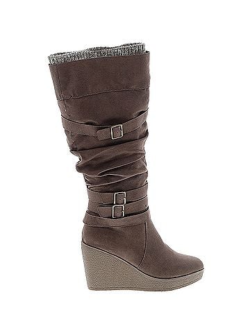 Just Fab Just Fab Boots (view 1)