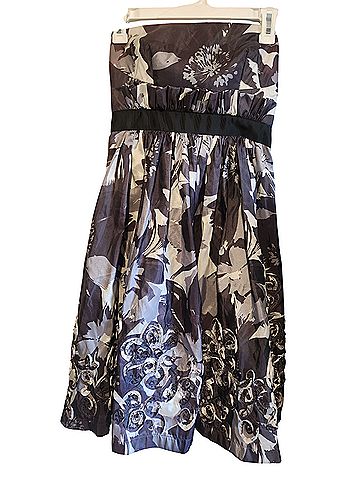 Jessica Simpson Cocktail Dress (view 2)