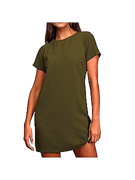 Lulus Shift and Shout Casual Dress (view 2)