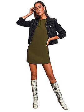 Lulus Shift and Shout Casual Dress (view 1)