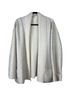Chico's 100% Wool Silver Ivory Jacket Size L - photo 2