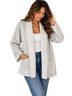 Chico's 100% Wool Silver Ivory Jacket Size L - photo 1