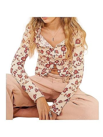 Free People Tilly Long Sleeve T-Shirt (view 2)
